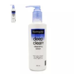 (제스트)쿨샵 뉴트로지나 딥클린 클렝징로션 클렌징 로션