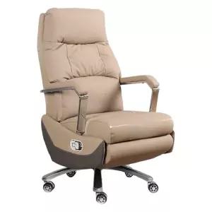 사무용 전동 안마의자 소가죽 사장 안마 럭셔리 마사지