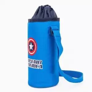 (옵션 S-블루)캡틴 텀블러 파우치 텀블러백 물병 보틀 파우치