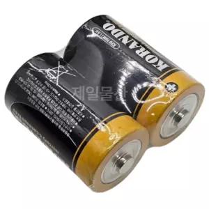 망간 5V망간전지 비상용전원건전지 휴대용랜턴배터리 코란도 장시간사용전지