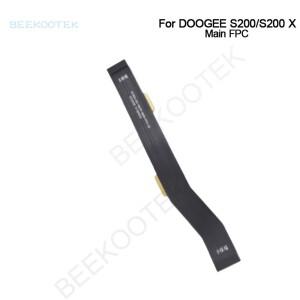 호환  DOOGEE S200 X 메인 FPC 연결 마더 보드 케이블 리본 플렉스 액세서리 스마트 폰용