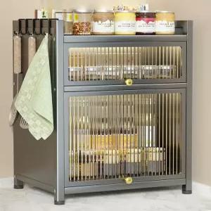 주방 미니 수납장 보관 장식장 조미료 틈새 홈카페 그릇