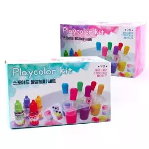 소 물감놀이 (개세트) 세트 스포이드