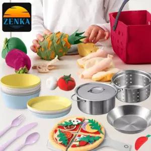 5세여아장난감 요리장난감 음식 4살여아장난감 젠카 소꿉놀이세트