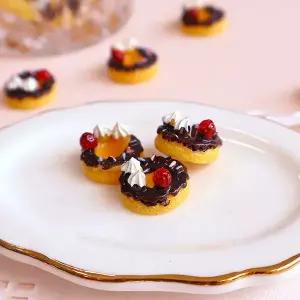 [도토리클래스]초코도넛 1p