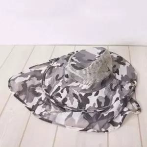 모자 남자 햇빛가리개 정 그늘막 정글모 그레이