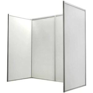 옥타부스 전시 패널 칸막이 보드 전시패널 0 8x1 8m 판넬 병풍 진열대 팔각기둥