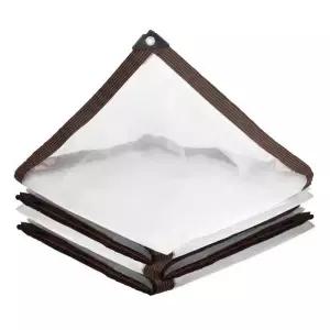 투명 비닐 천막 현관설치 야외 1mx2m