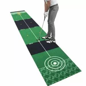실내 골프 퍼팅 연습 매트 저소음 그린