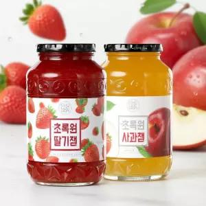 튜쿡 달달영양 국산 딸기잼 +사과잼