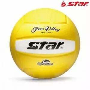 비치 발리볼 폼볼 옐로우 스포츠용 야외 배구공