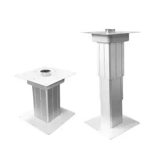 캠핑카 유압식 테이블 리프팅 카라반 높이조절 모델 수동