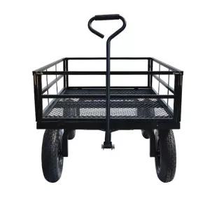 바퀴 캠핑웨건 철제 모델 아웃도어 웨건 대용량