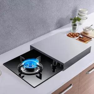 가스렌지덮개 인덕션 커버 선반 지지대