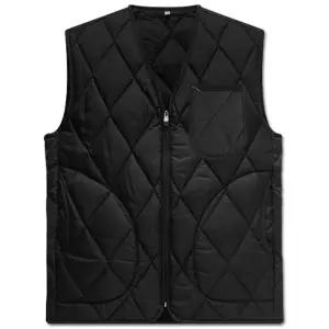 베이직 브이넥 퀄팅 패딩조끼 (DA015)