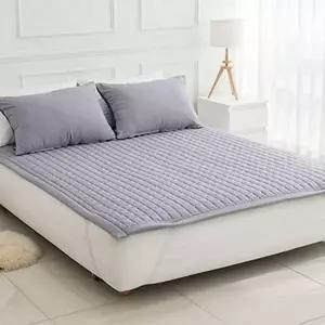 [골드스마일]소프트 사면 밴딩 패드 마이크로 그레이 침대 패드 딥슬립 기능성