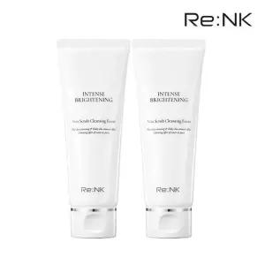 [리엔케이][1+1] 각질필링&브라이트닝 비타스크럽 클렌징폼 120ml