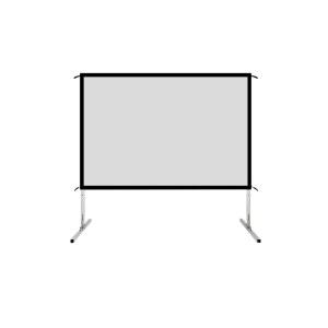 대형 빔 스크린 영화 여행 무대 투사 선명도 전동팝업스크린 나노 캠핑 롤러블