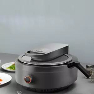 통돌이삼겹살 자동 캠핑 그릴 가정용그릴 바베큐 전기 바비큐 구이기 굽는기계 고기굽는