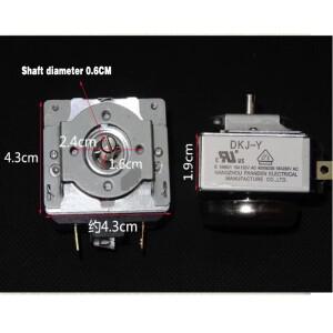 호환 빵기계토스터용 5분 차임벨 오븐 타이머 철 쉘 16A 250V 고온에 강함