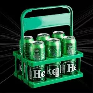 커피용 접이식 음료컵 홀더 테이크아웃 컵 캐리어