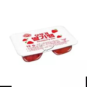 자재 (P)오뚜기 딸기잼 디스펜팩 (12gx240입/박스)