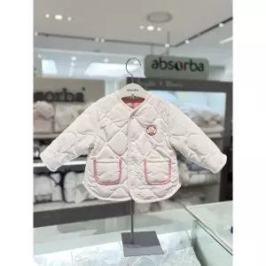 [압소바](김해점)(압소바 26년SS 유아 아기점퍼,출산,백일,돌선물)마르소 약패딩 리버서블 점퍼(A112310...