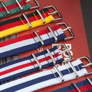 [셀러에이드]교환 G408 밴드 패브릭 시계줄 시계줄교체