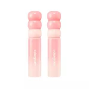 컬러그램 탕후루 탱글 청순 틴트 밀크 03 행복숭아 X2 BNS