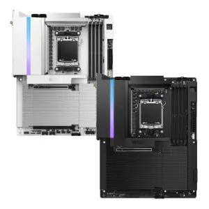 NZXT N9 X870E 메인보드 AM5 라이젠 9000 지원 DDR5 PCIe 5.0