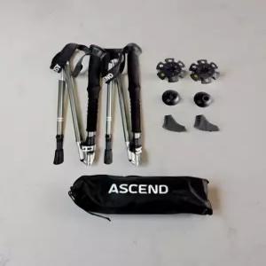 탄탄 스틱 등산스틱 카본스틱 등산스틱촉 등산지팡이 초경량 접이식