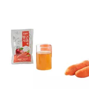100 착즙주스 당근사과쥬스 당근사과즙 100MLx60팩