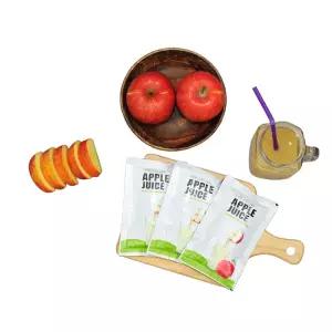 새콤달콤 장수사과 100 생사과즙 110ml 60포(NFC저온착즙)