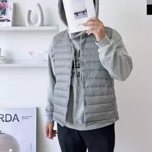 초경량 남성 패딩 조끼 아우터 남자 패딩 조끼 데일리 겨울