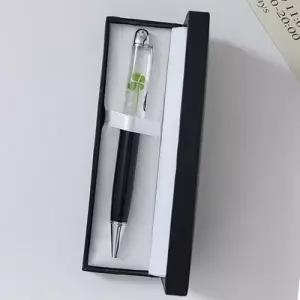 행운의 네잎클로버 볼펜 펜 선물용 고급 답례품 행운 수능 선물 퇴사 퇴직 이직 수험생 취준생 단체 네잎