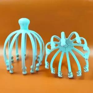 두피롤러 지압기 두피안마기 마사지기 머리마사지 롤러