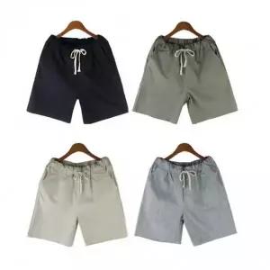 [골드스마일]남성용 여름 스판 5부 밴딩 팬츠 반바지