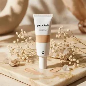 프리셜리 PRECIALI 크리스탈 비건 비비크림