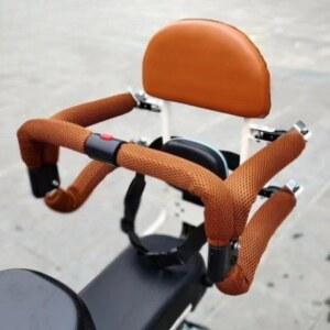 전기자전거 뒷좌석 시트 쿠션 하프펜스 뒷 방수 1개 전기 03형 손잡이 기본