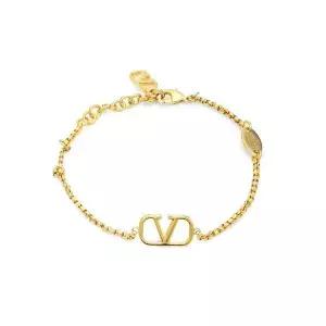 [발렌티노]팔찌 7W2J0F84 MET CS4 가라바니 V로고 크리스탈 여성팔찌 150543643