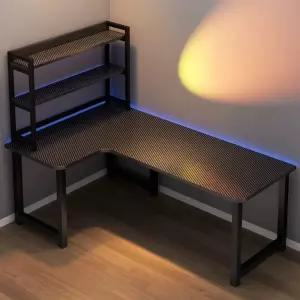 ㄱ책상 L형 코너책상 기역자 사무실 서재 작업실 심플