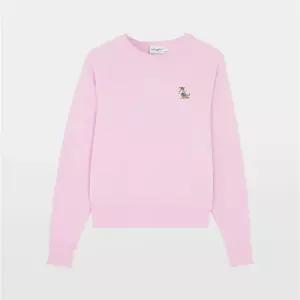 메종키츠네 드레스드 폭스 패치 스웨트셔츠 KW00309KM0001 P626