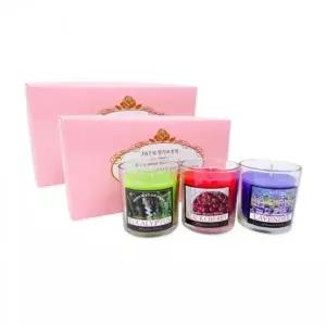 ( )아로마글라스캔들향초 3p-2개 아로마캔들 아로마선물세트 아로마향초 방향제 블랙체리