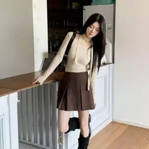 [다잇템] 여성 골지 겨울용 울앙고라 목도리 스웨터 V넥 세트_24095107_588872