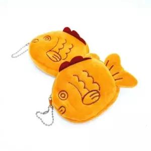 붕어빵 지갑 키링 동전 따끈따끈 붕어 빵 학교 특이한