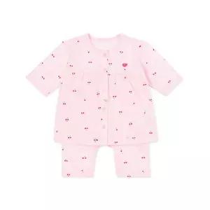 오가닉맘 유아8 체리핑칠부내의/유아내의 MLSL7B09