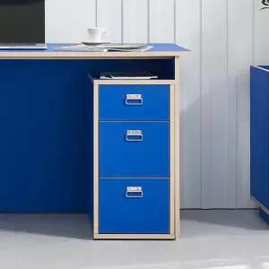 아트박스/인터데코 3단 책상밑 서랍장 300 P0000LPG