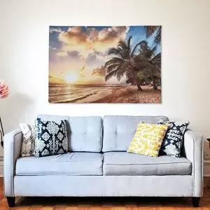 대형 패브릭 포스터 코코넛비치 M (KYR-WF4D9E7)
