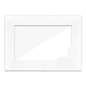 A3 사진액자 (화이트) 상장포토웨딩인테리어벽걸이 (KYR-W8E8A0F)