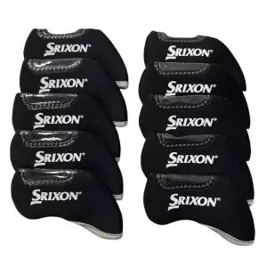 [관부가세포함] Srixon 스릭슨 클럽 커버 4-9-LPSA용 10개 골프 아이언 헤드커버